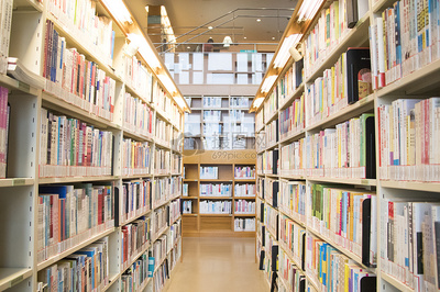 圖書館 智慧的殿堂